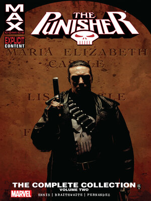 Punisher Max: The Complete Collection, Volume 3 - The Free Library